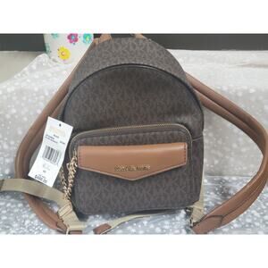 Michael Kors Maisie Small 2-in-1 Backpack NWT